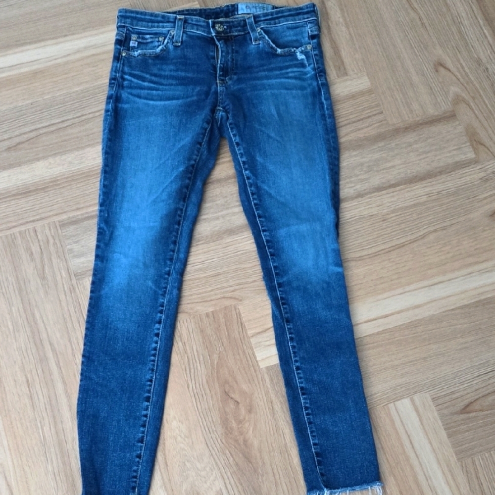 ADRIANO GOLDSCHMIED Women's Blue Jeans 27